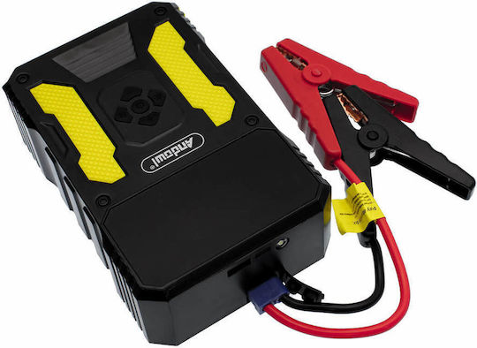 Andowl Qxd656 Portable Car Battery Jump Starter 15000mAh with USB / Pump / Φακό / Power Bank