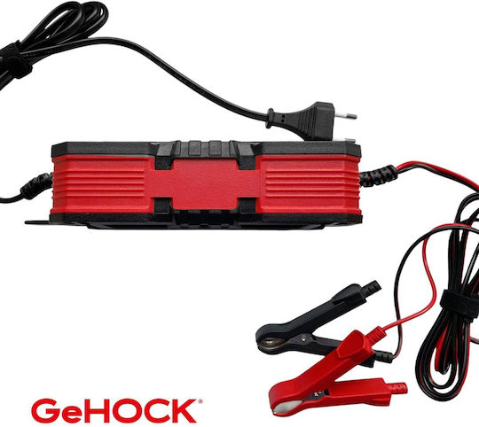 GeHock Încărcător & Întreținător Baterie Auto 12V 6A 100W