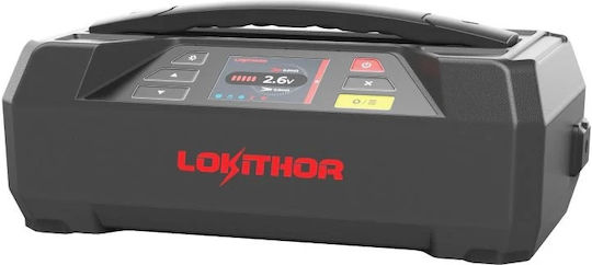 Lokithor Εκκινητής-Φορτιστής Μπαταρίας Αυτοκινήτου 6/12V με Power Bank / USB 4250A