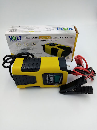 Volt Φορτιστής Μπαταρίας Αυτοκινήτου 6/12V