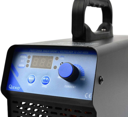 Geko Car Truck and Motorcycle Battery Charger 12/24V