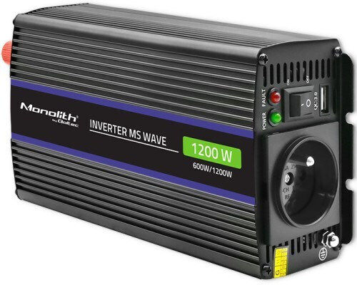 Qoltec Car Battery Charger 12V