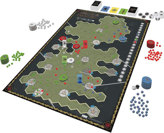 Board Game House of the Dragon for 2-4 Players 17+ Years Old (EN) Cartamundi