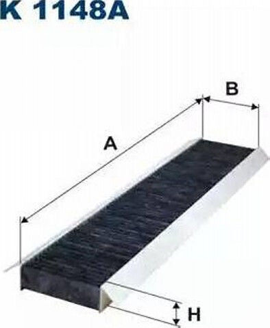 Filtron Φίλτρο Καμπίνας