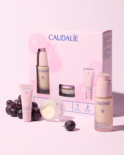 Caudalie Resveratrol–lift Σετ Περιποίησης για Σύσφιξη & Αντιγήρανση