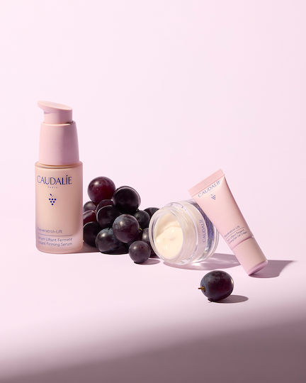 Caudalie Resveratrol–lift Skin Care Set for Firming & Αnti-ageing