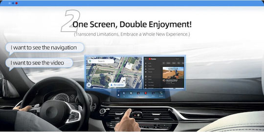 Ottocast Carplay адаптер за кола за БМВ