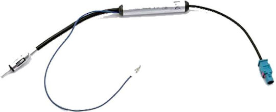 Car Antenna Adapter with Amplifier for Audi / Citroen / Opel / Peugeot / Seat / Skoda / Toyota / VW