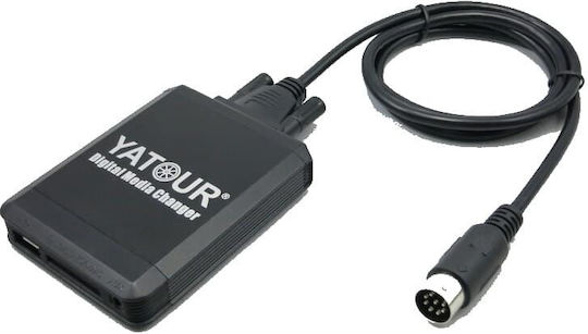 Αντάπτορας Αυτοκινήτου USB Hy08