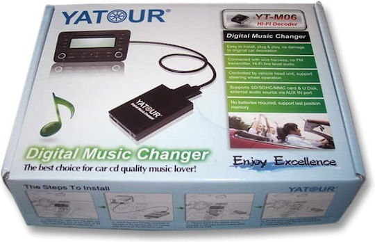Αντάπτορας Αυτοκινήτου USB Hy08