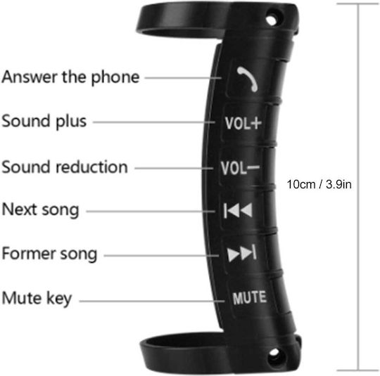 Digital IQ Adaptor Comenzi Volan Auto SWC Remote with Bluetooth Universal