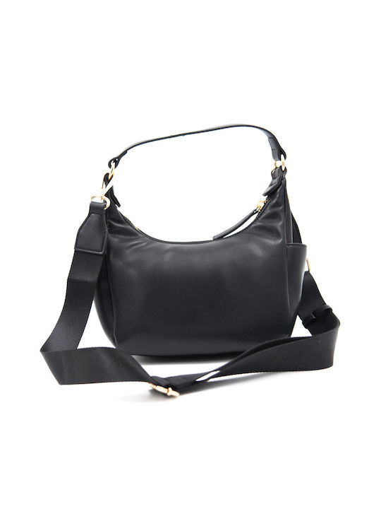 Le Pandorine Damen Tasche Schulter Schwarz