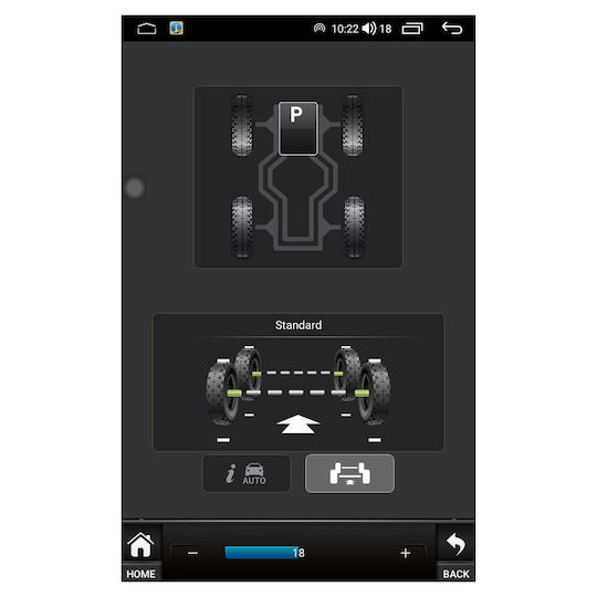Bizzar Автомобилна Аудио Система (Блутут/USB/WiFi/GPS/Apple-Carplay/Android-Auto) с Тъчскрийн 12.1"