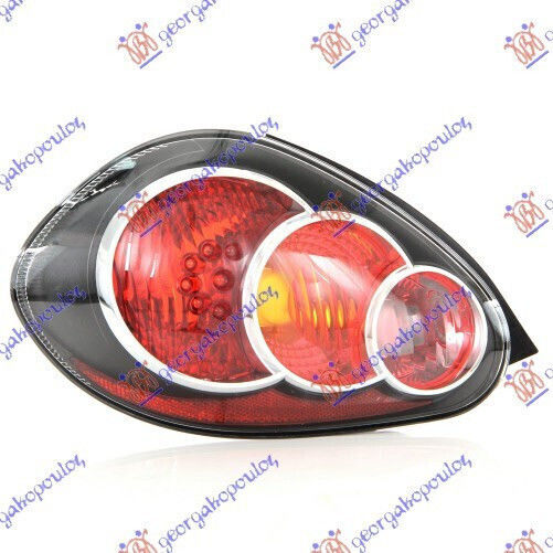 Rücklicht 09 Marelli Toyota Aygo 12-14 81561-0h070 Links 1 St