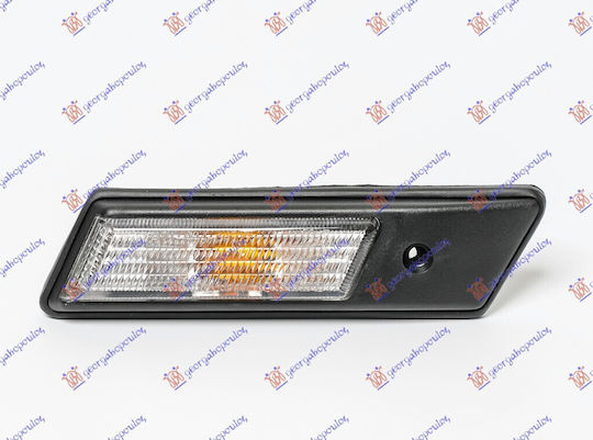 Turn signal flasher White E Bmw Series 3 E36 Compact 94-98 63138357048 Right 1 pc