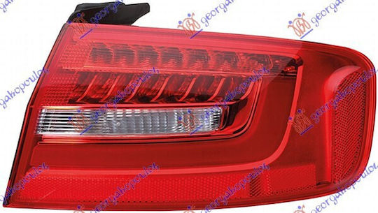 Hella Taillights Led for Audi A4 11-15