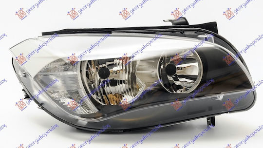 Headlight Front Electric E Tyc Bmw X1 E84 09-13 63112990002 Right 1 pcs