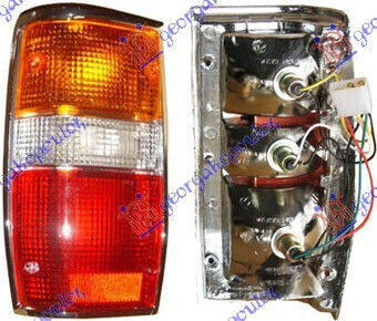 Rücklicht Hinten Komplementär Schwarz Rahmen Tauride Mitsubishi P U L200 93-96 Mr109127 Links 1 pc