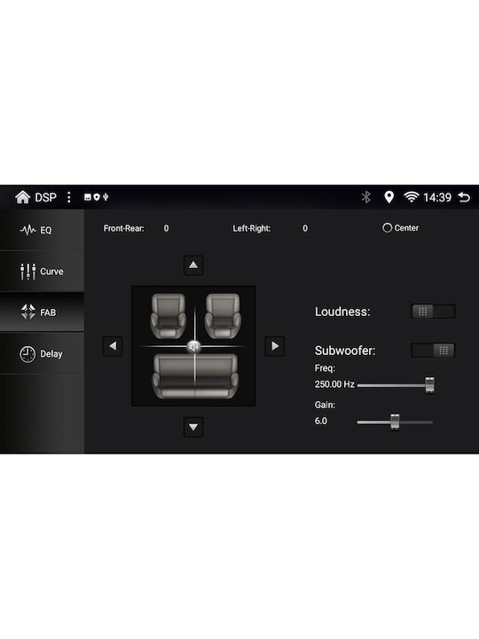 Digital IQ Sistem Audio Auto pentru Opel Antara 2004-2012 (Bluetooth/USB/AUX/WiFi/GPS/Apple-Carplay/Android-Auto) cu Ecran Tactil 7"