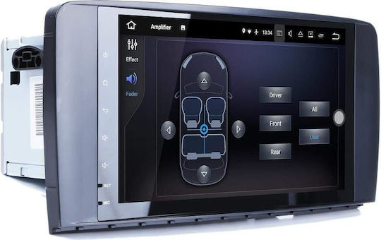 Ηχοσύστημα Αυτοκινήτου 2DIN (Bluetooth/USB/WiFi/GPS/Apple-Carplay/Android-Auto/CD)