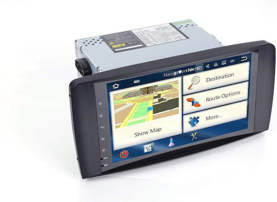 Ηχοσύστημα Αυτοκινήτου 2DIN (Bluetooth/USB/WiFi/GPS/Apple-Carplay/Android-Auto/CD)