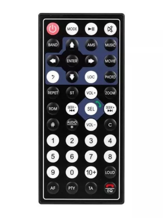 Kruger & Matz Ραδιόφωνο Αυτοκινήτου 1 DIN (Bluetooth/USB)