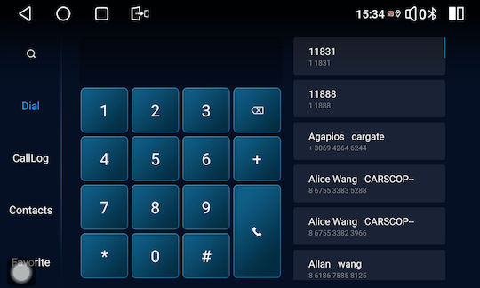 Clarion Ηχοσύστημα Αυτοκινήτου για Fiat Strada 2012 > 2020 (Bluetooth/USB/WiFi/GPS/Apple-Carplay/Android-Auto) με Οθόνη Αφής 9"