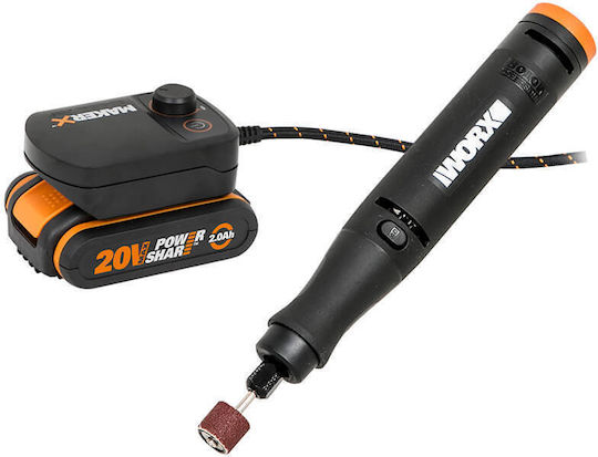 Worx MakerX Строителен шлайф 1x2Ах с Регулиране на Скоростта