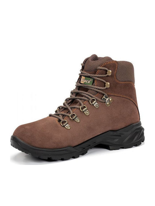 Chiruca Männer Wanderschuhe Wasserdicht Mit Gore-Tex-Membran Braun