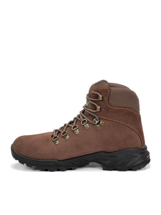 Chiruca Männer Wanderschuhe Wasserdicht Mit Gore-Tex-Membran Braun