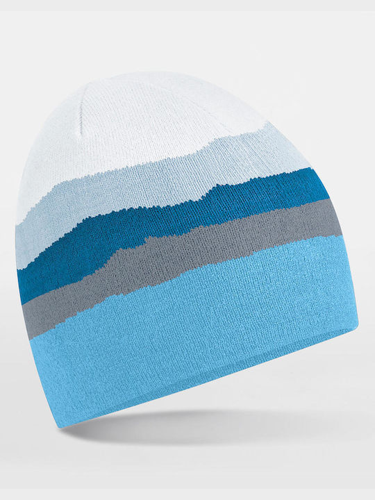 Beechfield Beanie Unisex Fleece Căciulă Tricotat Glacier Peaks