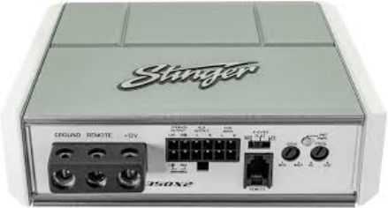 Stinger SPX350X2 Усилвател за лодка 2 канала SPX350X2