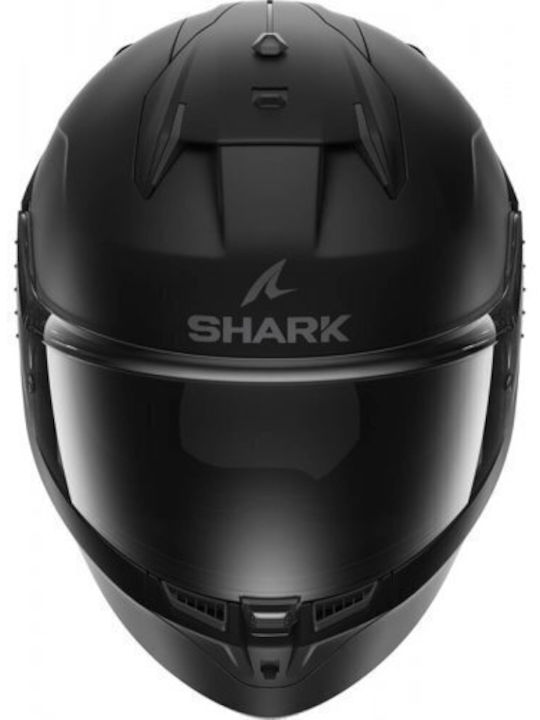 Shark D-Skwal 3 Blank Matt Motorcycle Helmet Full Face ECE 22.06 1540gr with Pinlock and Sunvisor