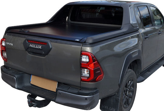 GroupAK Roll Bar Καρότσας Αυτοκινήτου για Toyota Hilux 2016+ & 2021+