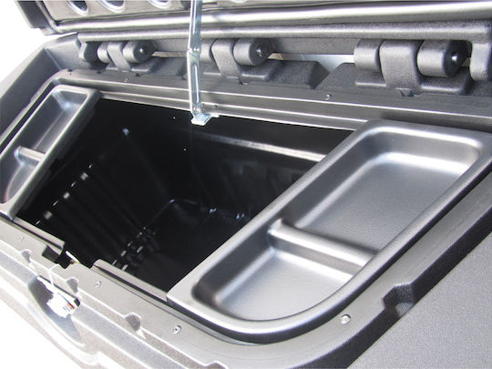 GroupAK Car Bed Toolbox for Toyota Hilux 2016+ & 2021+ 1pcs