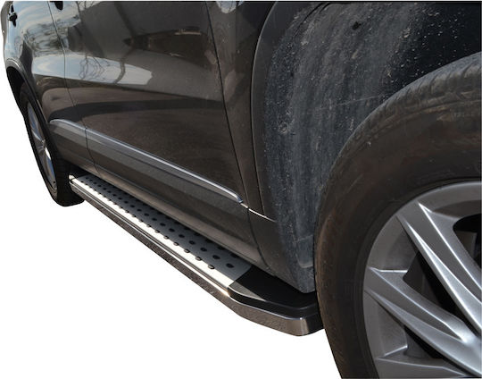 GroupAK Σκαλοπάτια Αυτοκινήτου 4x4 για Volkswagen Tiguan 2τμχ