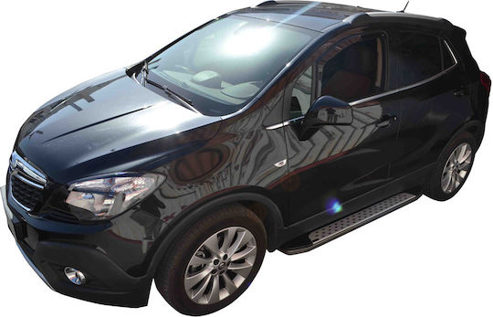 GroupAK Scări Laterale Auto 4x4 pentru Opel Mokka 2buc