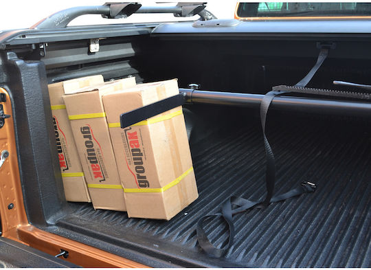 GroupAK SBAR 918 Car Bed Divider for Toyota Hilux 1pcs