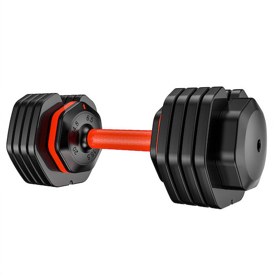 inSPORTline Dumbbell 1x 24.5kg with Stand