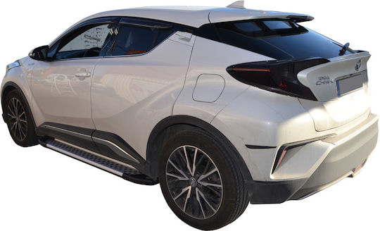 GroupAK 4x4 Car Side Steps for Toyota C-HR 2pcs