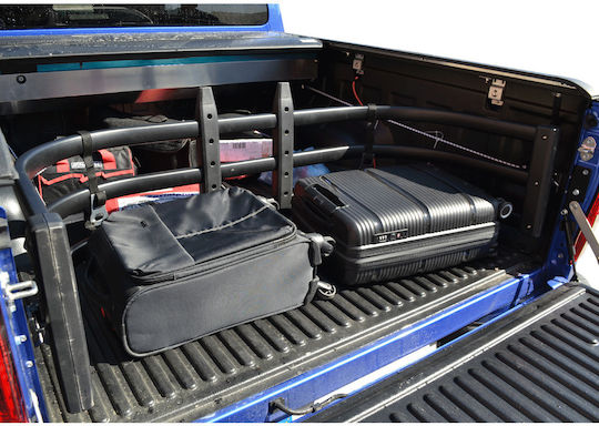 GroupAK BX 916BL Ladeflächentrenner Auto für Toyota Hilux
