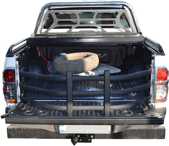 GroupAK BX 916BL Ladeflächentrenner Auto für Toyota Hilux