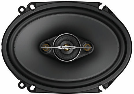 Pioneer Car Speaker Set 6x8" with 350W RMS (4 Way)