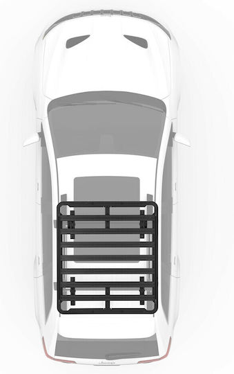 Yakima Aluminum Car Roof Rack 124x153cm