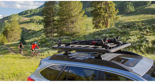 Yakima Aluminum Car Roof Rack 124x153cm