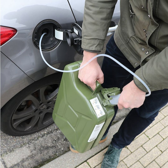 Carpoint Pompa Manuală De Transfer Auto Pentru Ulei Motorină Apă Pe Benzină