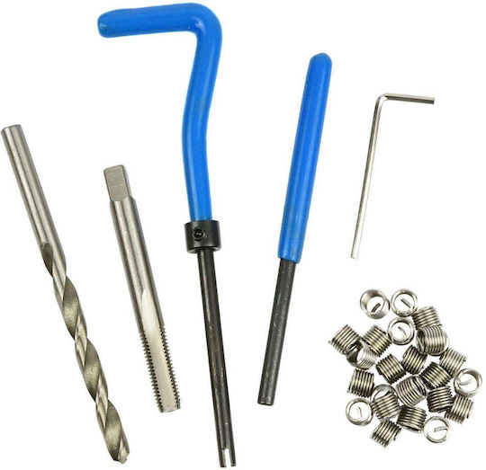Kit de reparare a filetului bujiei de aprindere M6 X 1 Mm Geko G02881