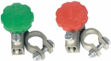 Negative Car Battery Terminal Adapter