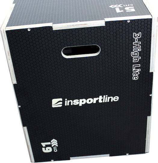 inSPORTline 26539 Wooden Plyometric Box