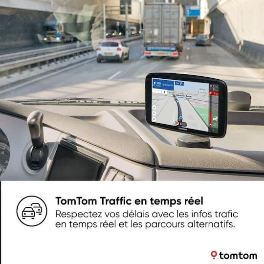 TomTom 6" Display GPS Device Go Expert Plus with Wi-Fi / Bluetooth / USB and Card Slot